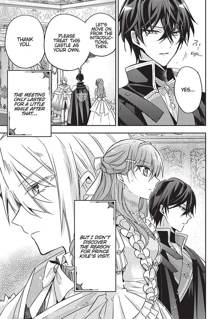 The Villainess Wants to Enjoy a Carefree Married Life in a Former Enemy Country in Her Seventh Loop! Chapter 20 - Page 31