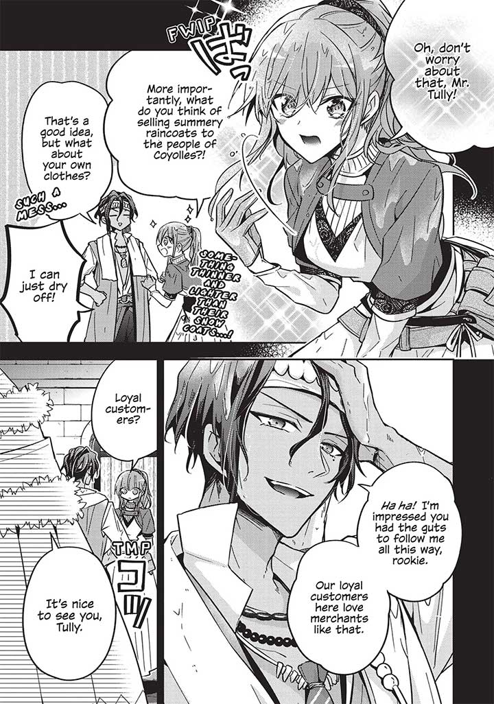 The Villainess Wants to Enjoy a Carefree Married Life in a Former Enemy Country in Her Seventh Loop! Chapter 21 - Page 3