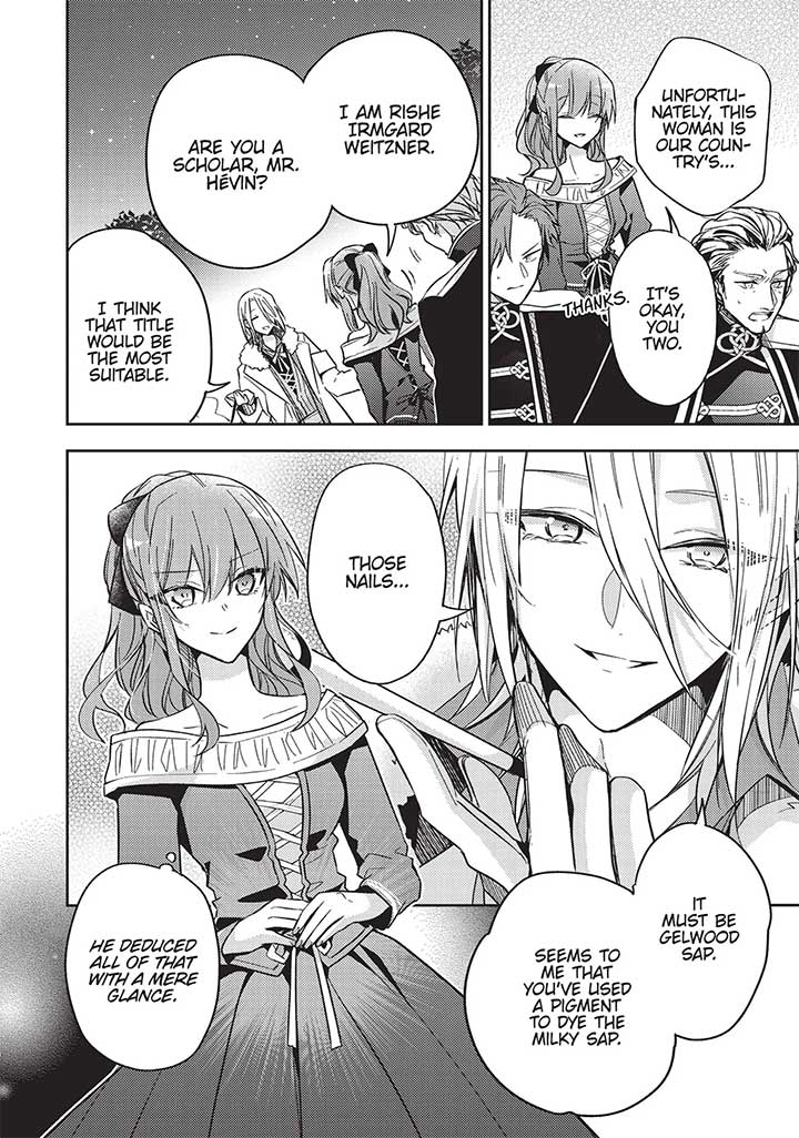 The Villainess Wants to Enjoy a Carefree Married Life in a Former Enemy Country in Her Seventh Loop! Chapter 21 - Page 16