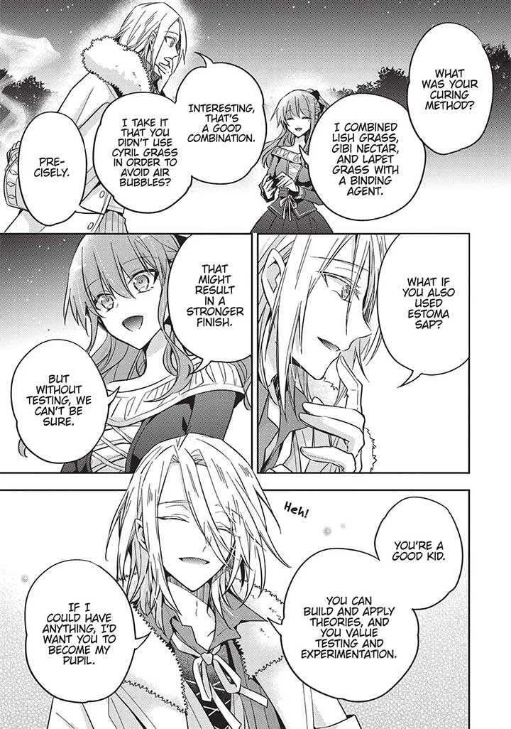 The Villainess Wants to Enjoy a Carefree Married Life in a Former Enemy Country in Her Seventh Loop! Chapter 21 - Page 17