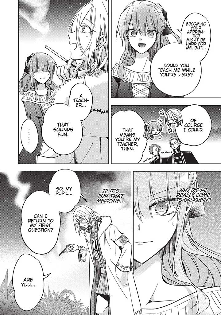 The Villainess Wants to Enjoy a Carefree Married Life in a Former Enemy Country in Her Seventh Loop! Chapter 21 - Page 18