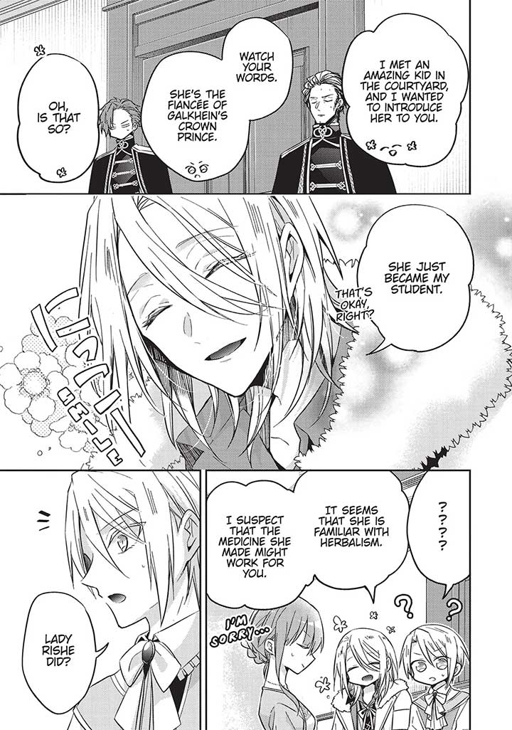 The Villainess Wants to Enjoy a Carefree Married Life in a Former Enemy Country in Her Seventh Loop! Chapter 21 - Page 21