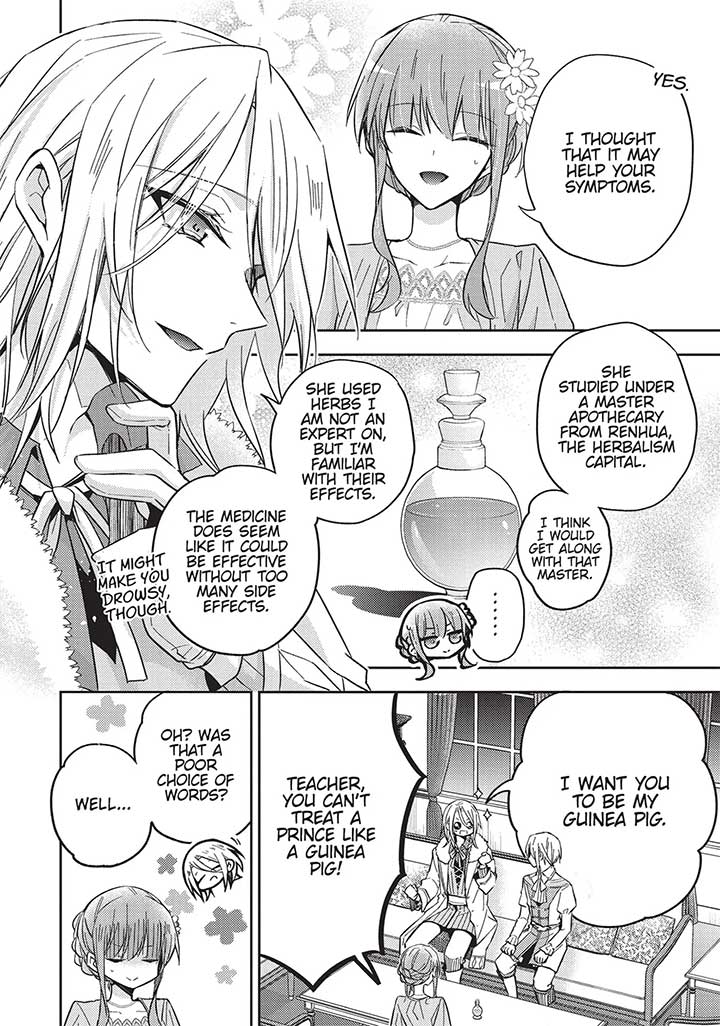 The Villainess Wants to Enjoy a Carefree Married Life in a Former Enemy Country in Her Seventh Loop! Chapter 21 - Page 22