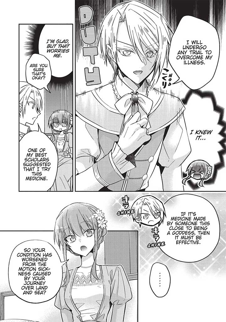 The Villainess Wants to Enjoy a Carefree Married Life in a Former Enemy Country in Her Seventh Loop! Chapter 21 - Page 24