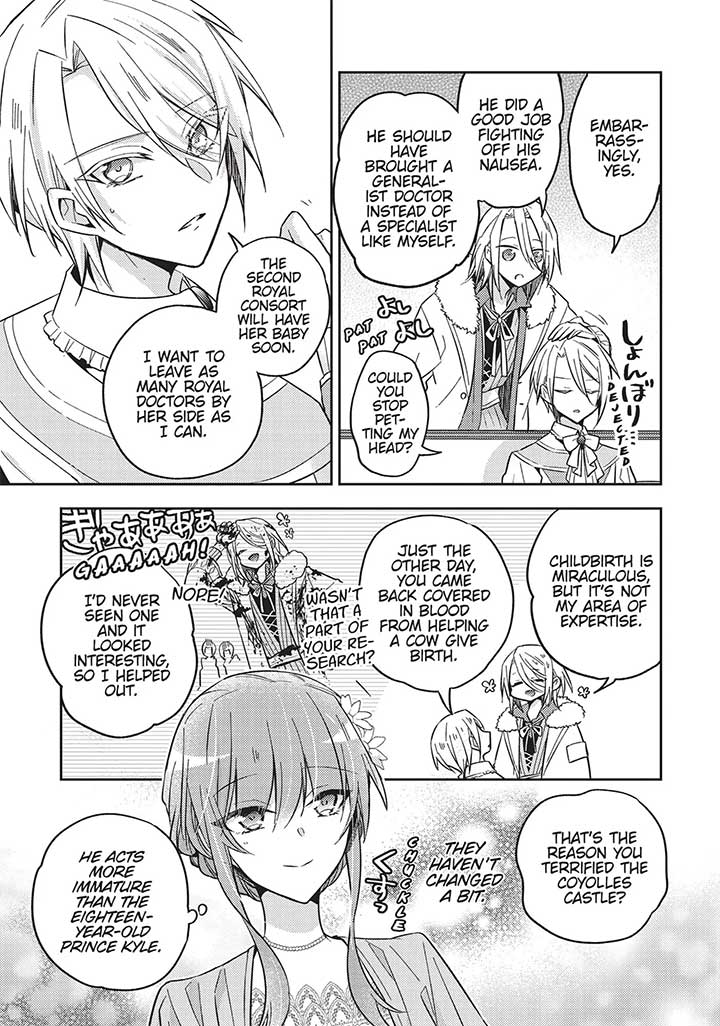 The Villainess Wants to Enjoy a Carefree Married Life in a Former Enemy Country in Her Seventh Loop! Chapter 21 - Page 25