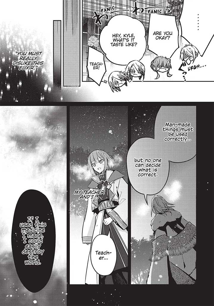 The Villainess Wants to Enjoy a Carefree Married Life in a Former Enemy Country in Her Seventh Loop! Chapter 21 - Page 31