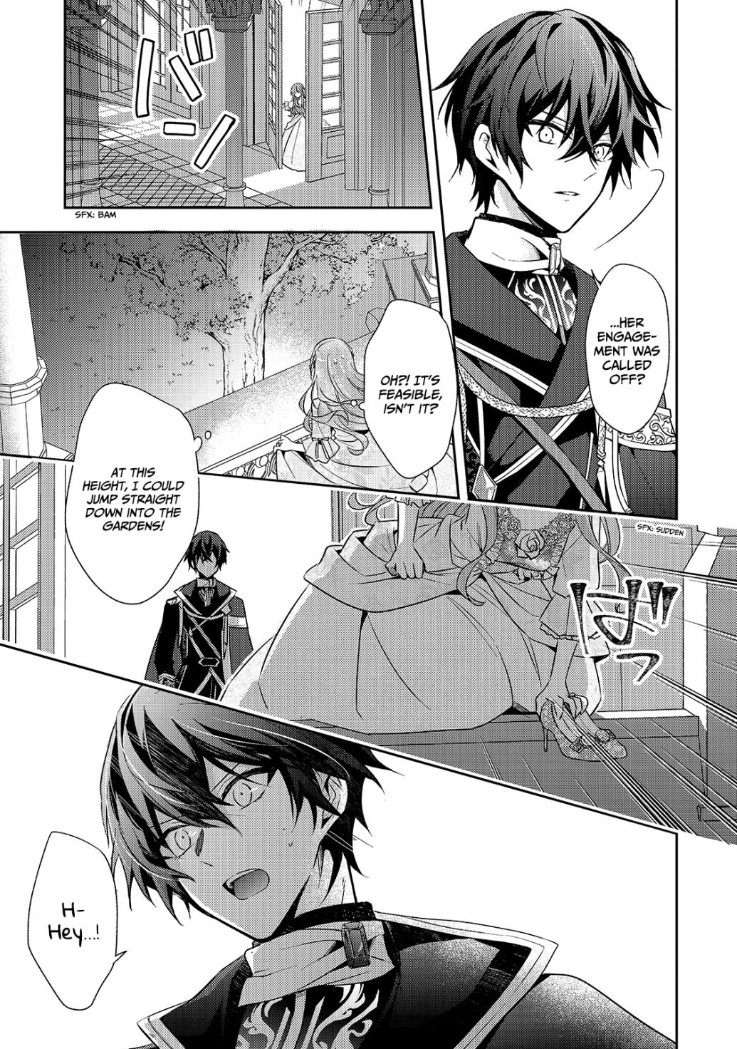 The Villainess Wants to Enjoy a Carefree Married Life in a Former Enemy Country in Her Seventh Loop! Chapter 1.2 - Page 2