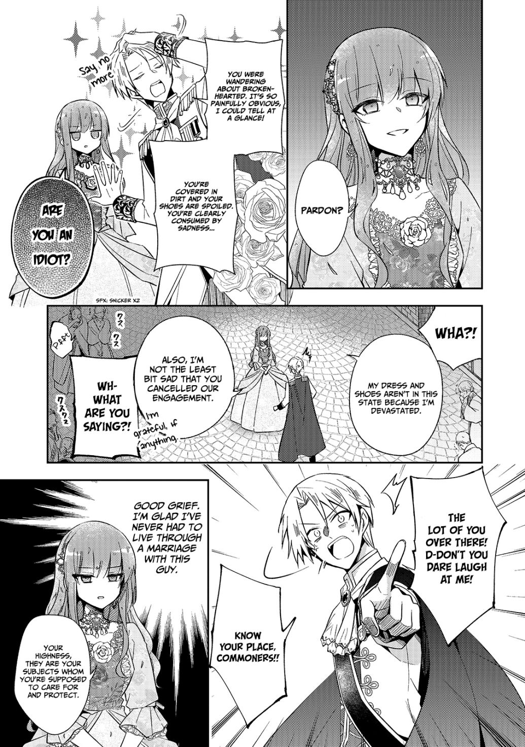 The Villainess Wants to Enjoy a Carefree Married Life in a Former Enemy Country in Her Seventh Loop! Chapter 1.2 - Page 7
