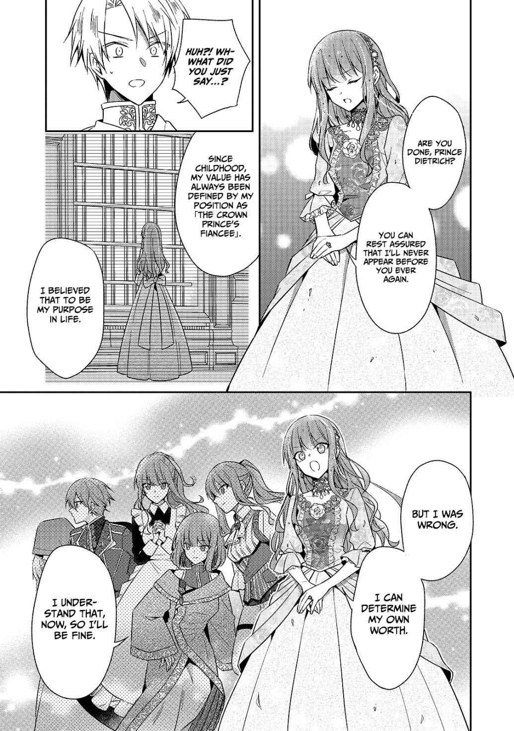 The Villainess Wants to Enjoy a Carefree Married Life in a Former Enemy Country in Her Seventh Loop! Chapter 1.2 - Page 9
