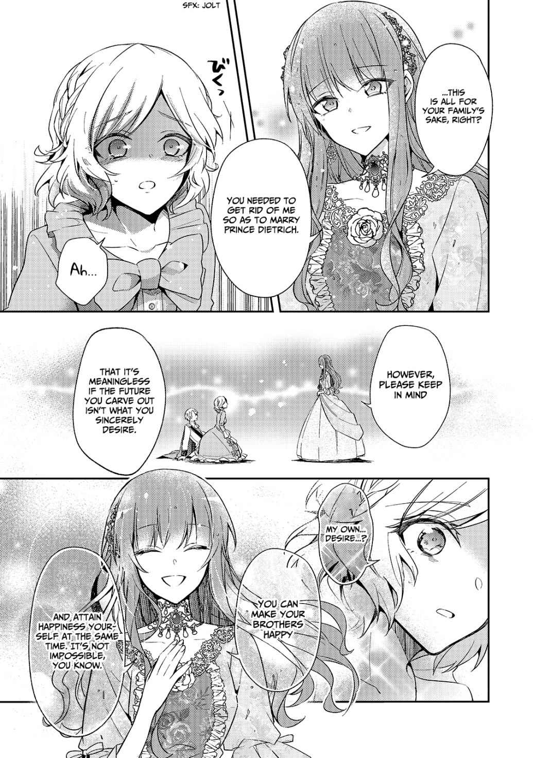 The Villainess Wants to Enjoy a Carefree Married Life in a Former Enemy Country in Her Seventh Loop! Chapter 1.2 - Page 11
