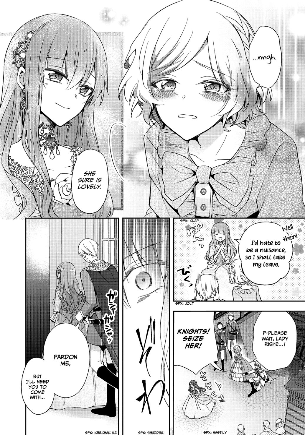 The Villainess Wants to Enjoy a Carefree Married Life in a Former Enemy Country in Her Seventh Loop! Chapter 1.2 - Page 12