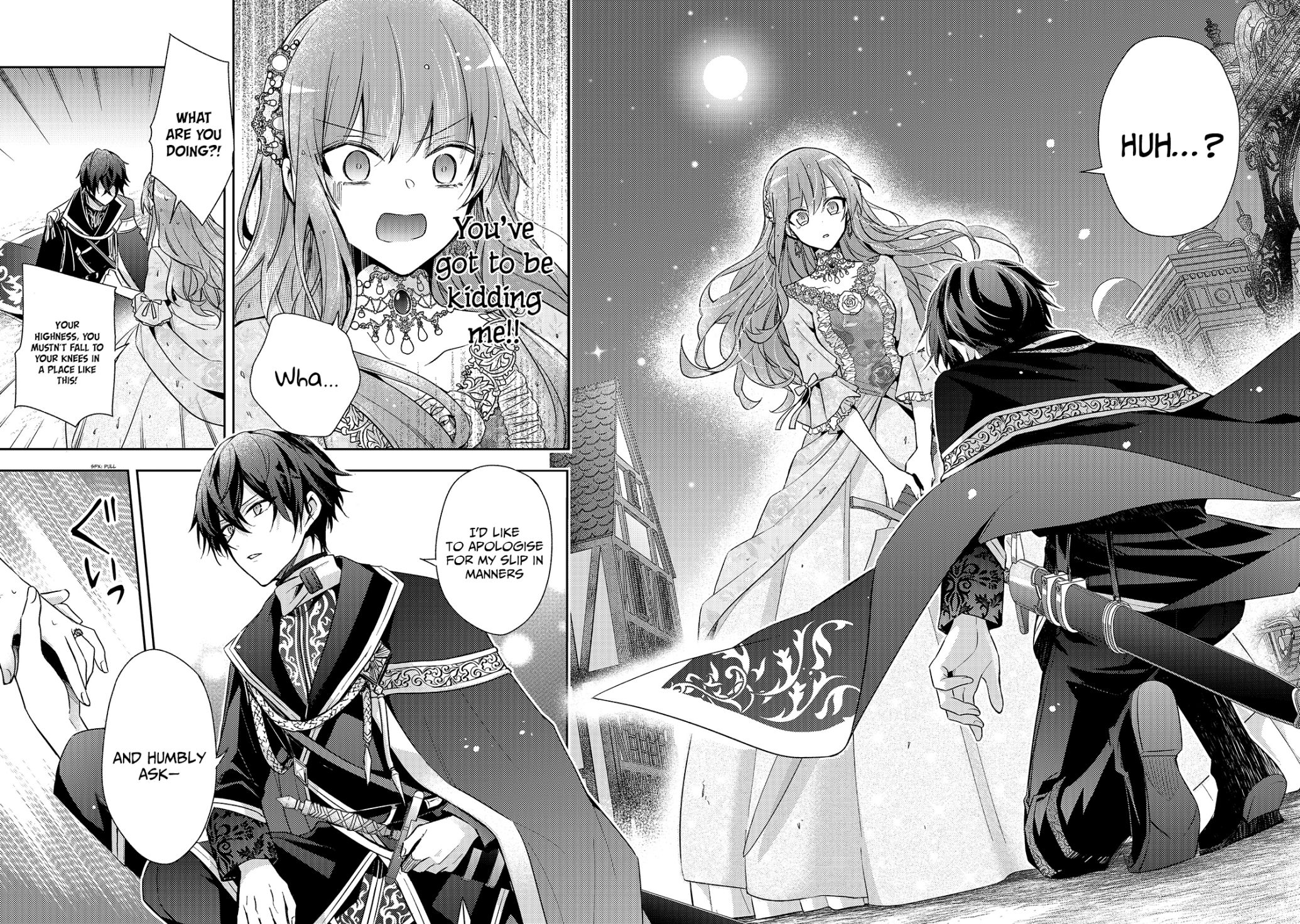 The Villainess Wants to Enjoy a Carefree Married Life in a Former Enemy Country in Her Seventh Loop! Chapter 1.2 - Page 16