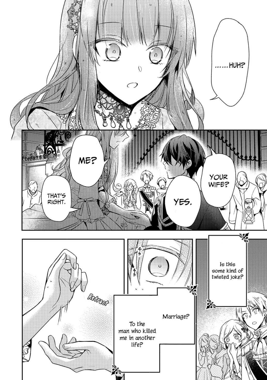 The Villainess Wants to Enjoy a Carefree Married Life in a Former Enemy Country in Her Seventh Loop! Chapter 1.2 - Page 18