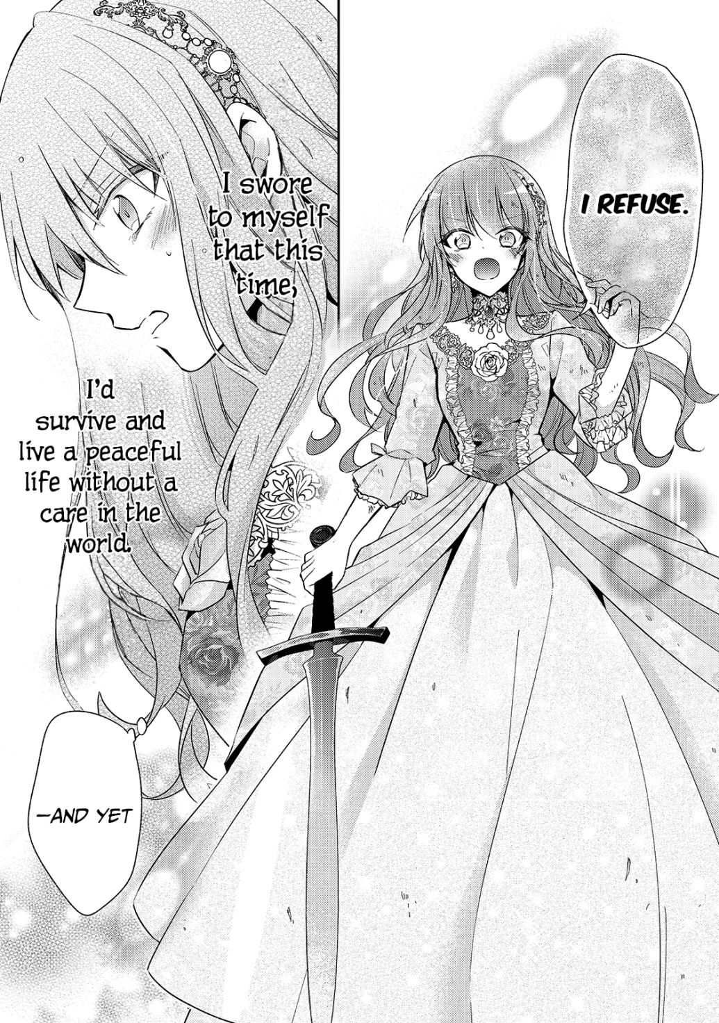 The Villainess Wants to Enjoy a Carefree Married Life in a Former Enemy Country in Her Seventh Loop! Chapter 1.2 - Page 19