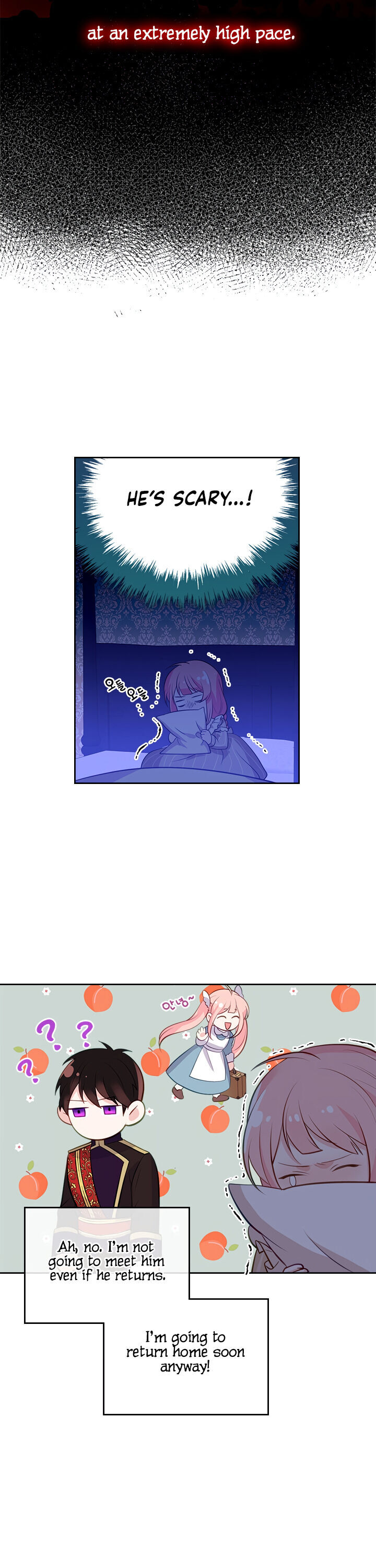 The Villainous Princess Wants to Live in a Gingerbread House Chapter 4 - Page 4