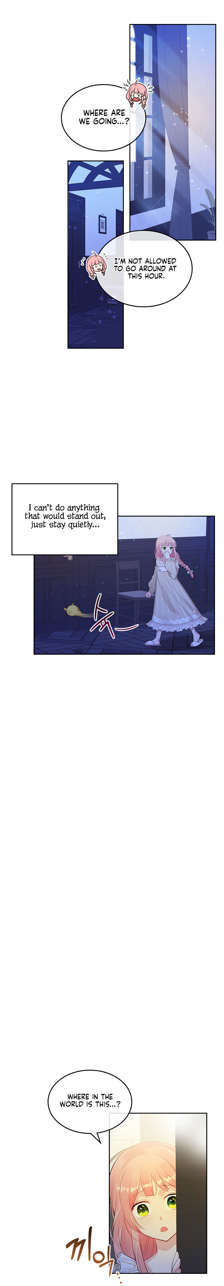The Villainous Princess Wants to Live in a Gingerbread House Chapter 4 - Page 7