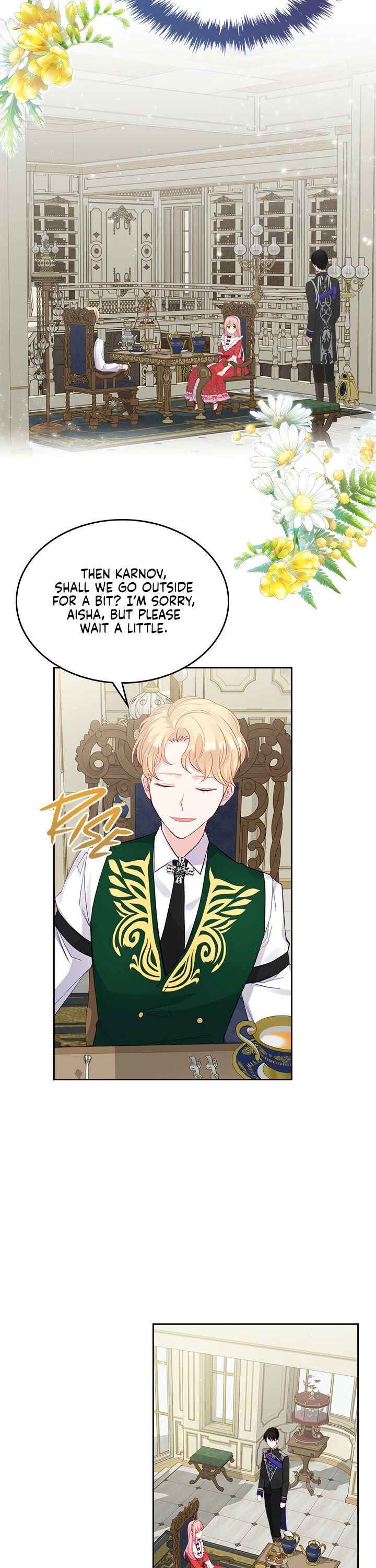 The Villainous Princess Wants to Live in a Gingerbread House Chapter 22 - Page 2