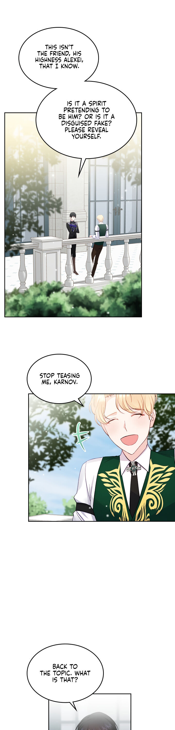 The Villainous Princess Wants to Live in a Gingerbread House Chapter 22 - Page 6