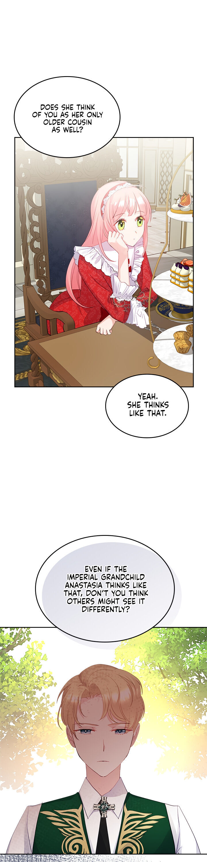The Villainous Princess Wants to Live in a Gingerbread House Chapter 22 - Page 8