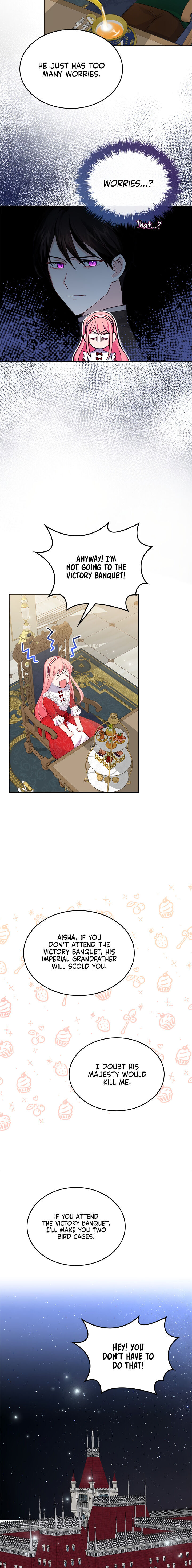 The Villainous Princess Wants to Live in a Gingerbread House Chapter 22 - Page 13