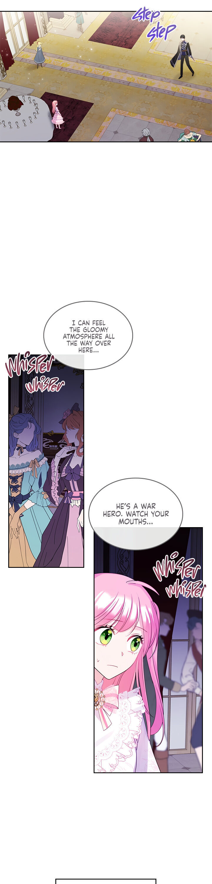 The Villainous Princess Wants to Live in a Gingerbread House Chapter 22 - Page 22