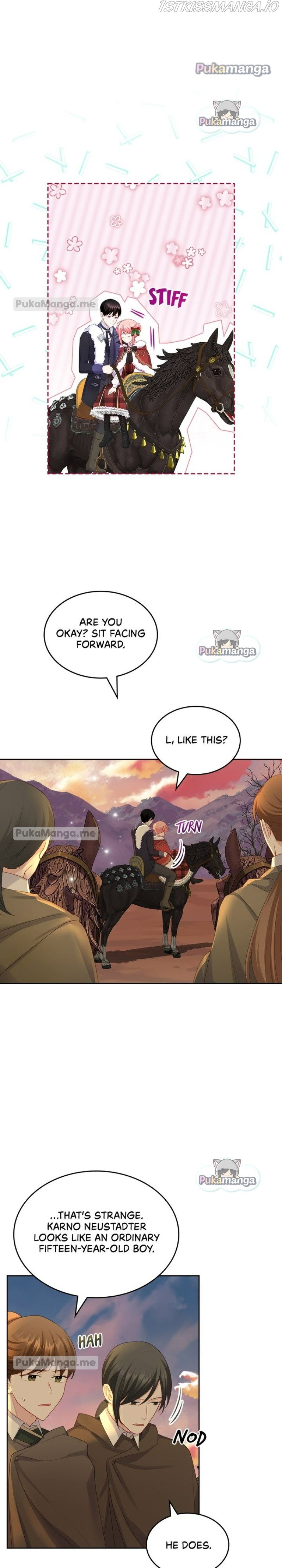 The Villainous Princess Wants to Live in a Gingerbread House Chapter 58 - Page 4