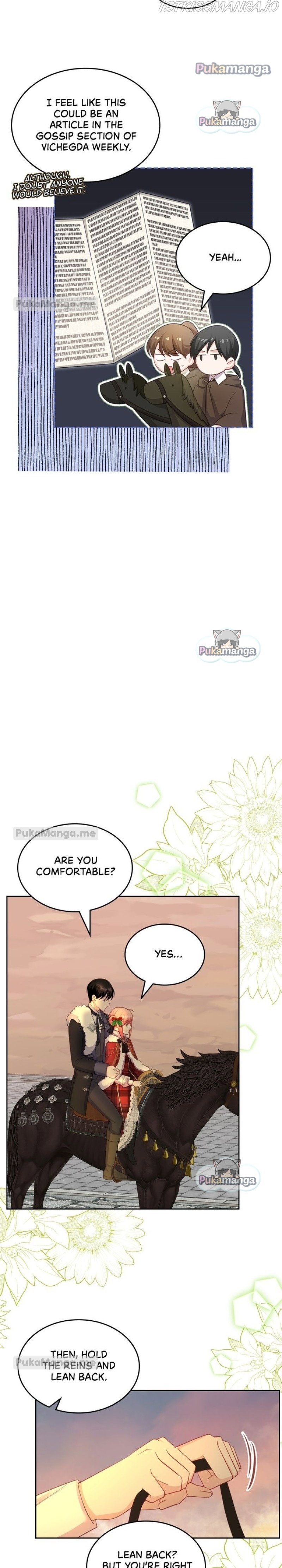 The Villainous Princess Wants to Live in a Gingerbread House Chapter 58 - Page 5