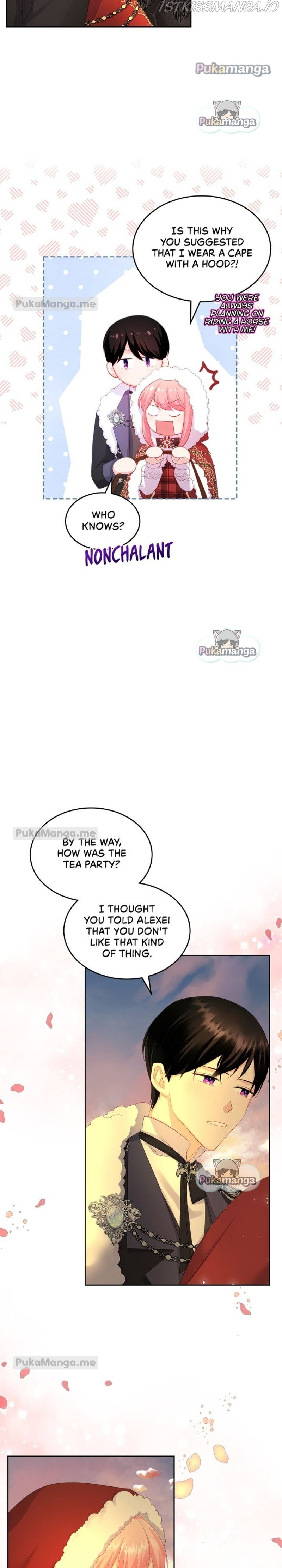 The Villainous Princess Wants to Live in a Gingerbread House Chapter 58 - Page 8