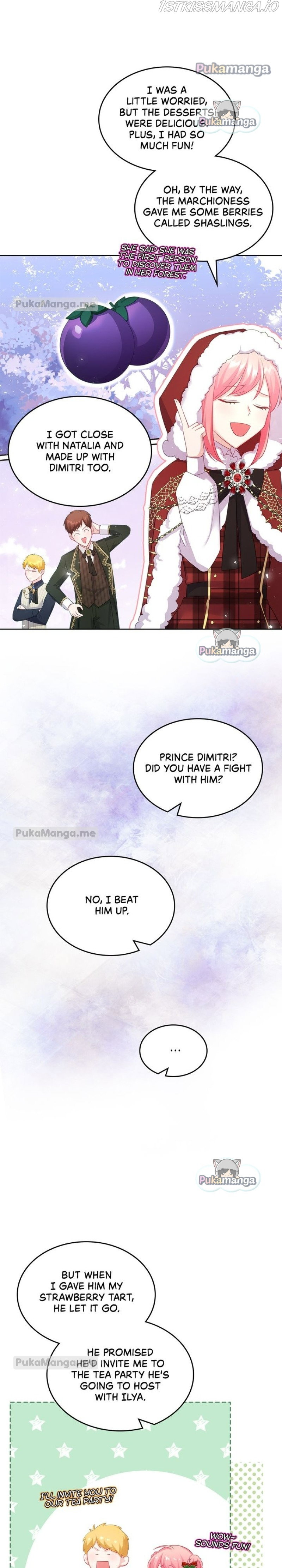 The Villainous Princess Wants to Live in a Gingerbread House Chapter 58 - Page 10
