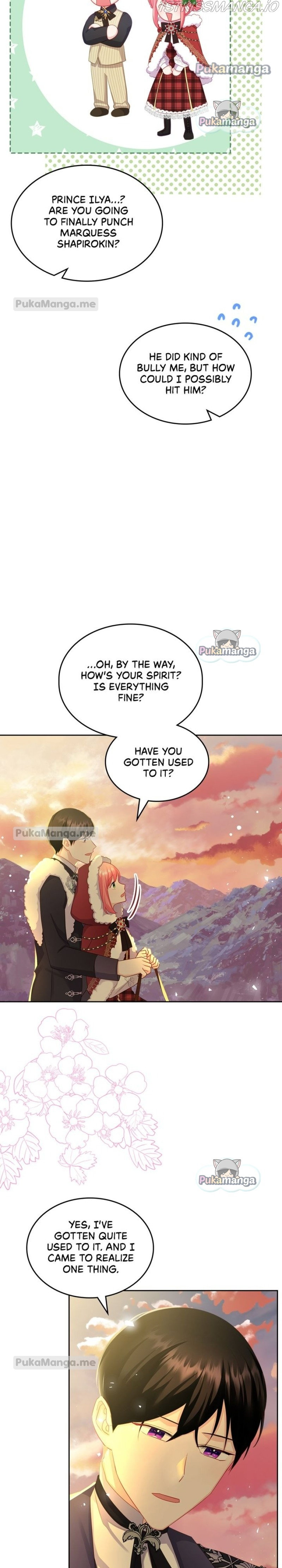 The Villainous Princess Wants to Live in a Gingerbread House Chapter 58 - Page 11
