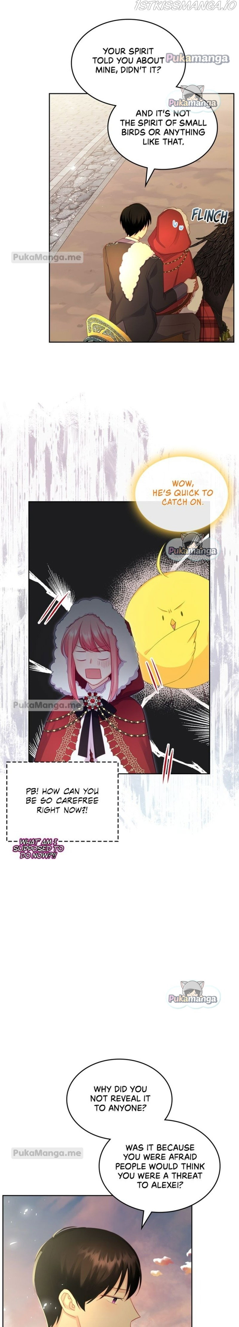 The Villainous Princess Wants to Live in a Gingerbread House Chapter 58 - Page 13