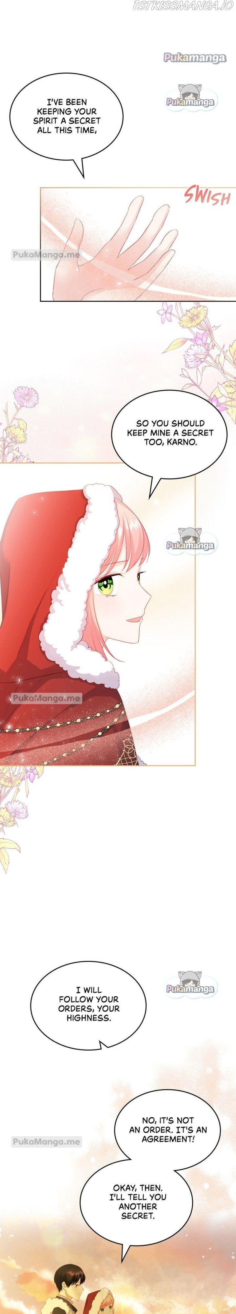The Villainous Princess Wants to Live in a Gingerbread House Chapter 58 - Page 16