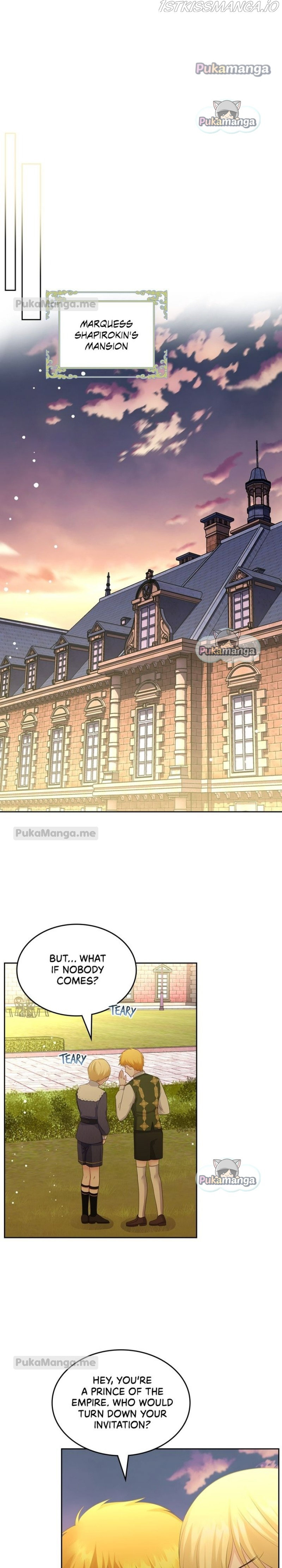 The Villainous Princess Wants to Live in a Gingerbread House Chapter 58 - Page 22
