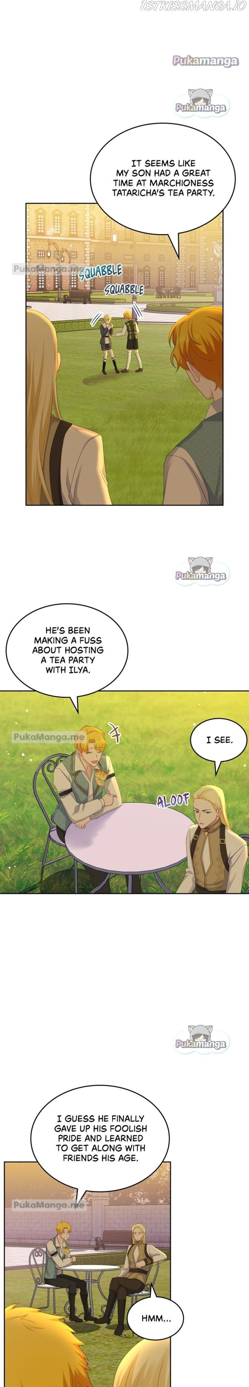 The Villainous Princess Wants to Live in a Gingerbread House Chapter 58 - Page 25