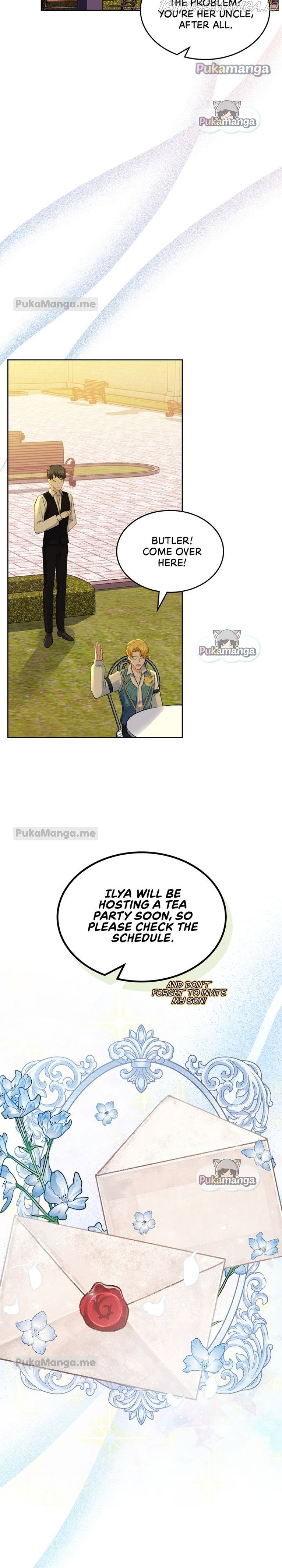 The Villainous Princess Wants to Live in a Gingerbread House Chapter 58 - Page 32