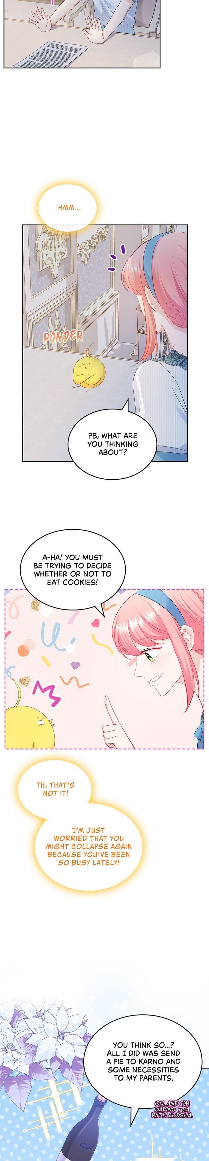 The Villainous Princess Wants to Live in a Gingerbread House Chapter 64 - Page 2