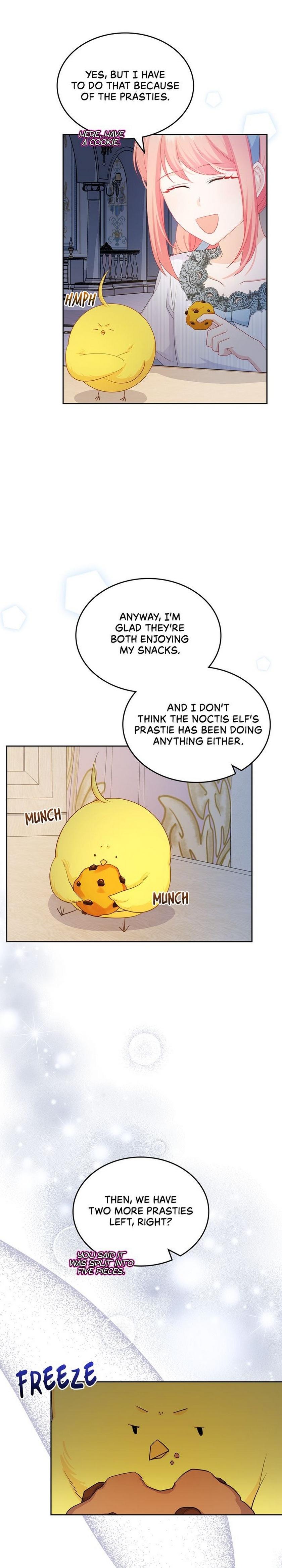 The Villainous Princess Wants to Live in a Gingerbread House Chapter 64 - Page 4