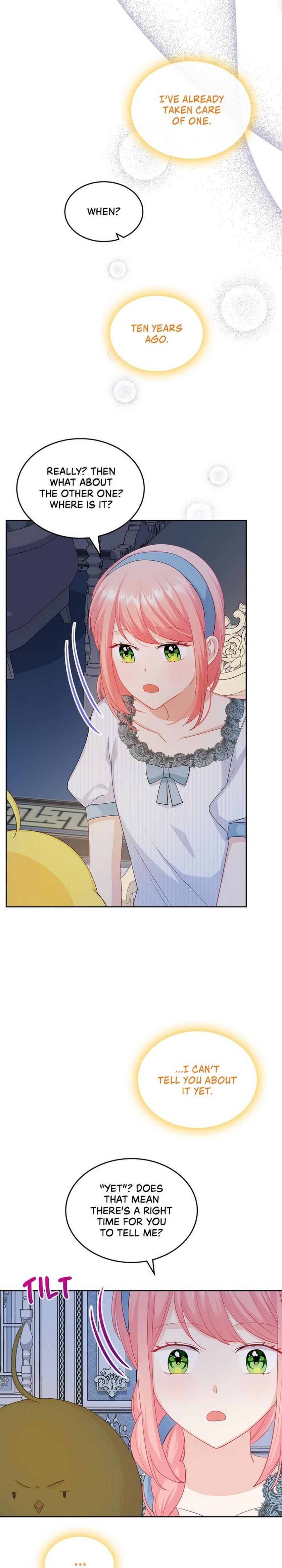 The Villainous Princess Wants to Live in a Gingerbread House Chapter 64 - Page 5