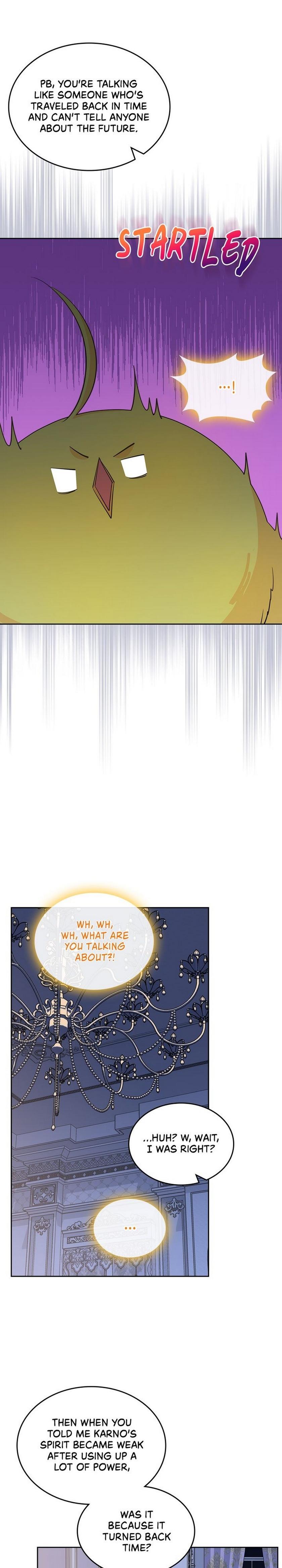 The Villainous Princess Wants to Live in a Gingerbread House Chapter 64 - Page 7