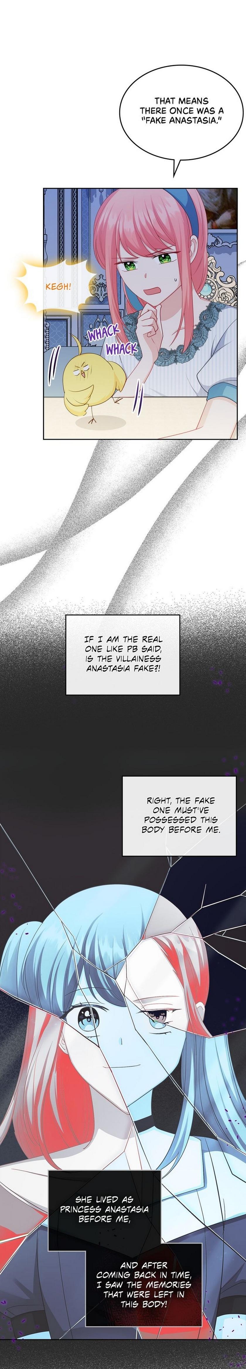 The Villainous Princess Wants to Live in a Gingerbread House Chapter 64 - Page 10