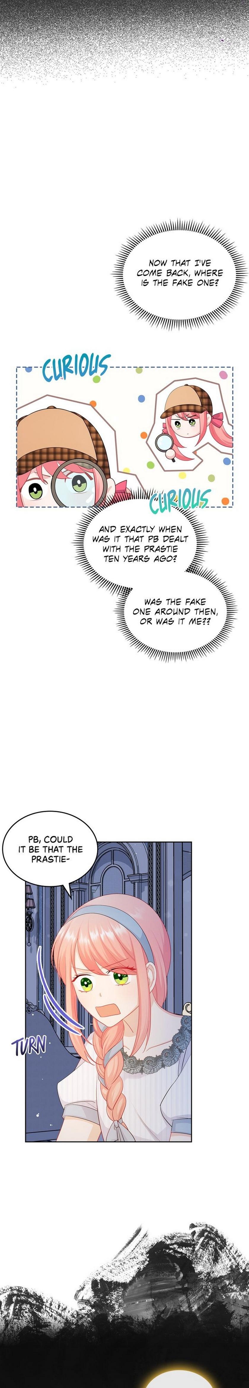 The Villainous Princess Wants to Live in a Gingerbread House Chapter 64 - Page 11