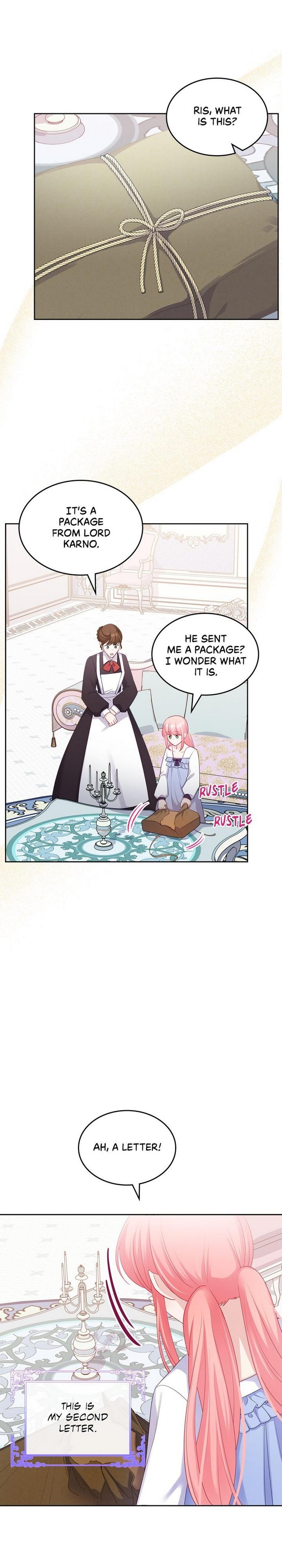 The Villainous Princess Wants to Live in a Gingerbread House Chapter 64 - Page 16