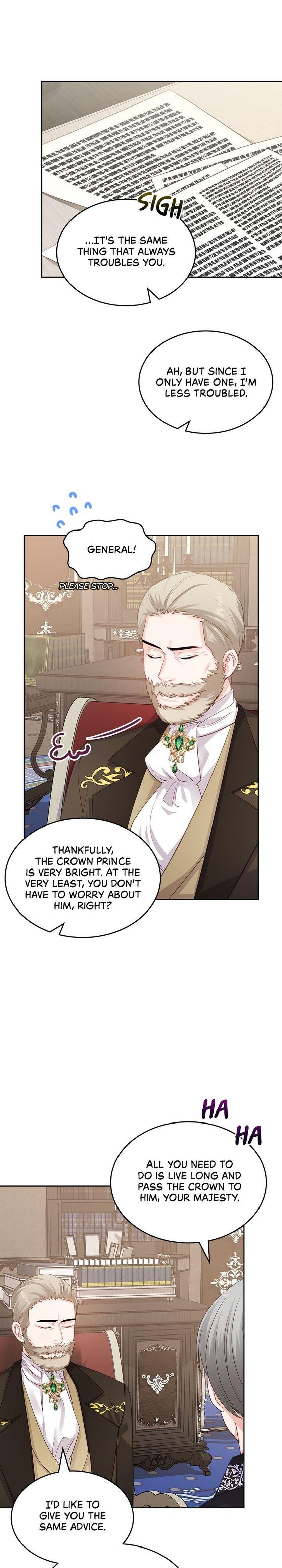 The Villainous Princess Wants to Live in a Gingerbread House Chapter 64 - Page 23