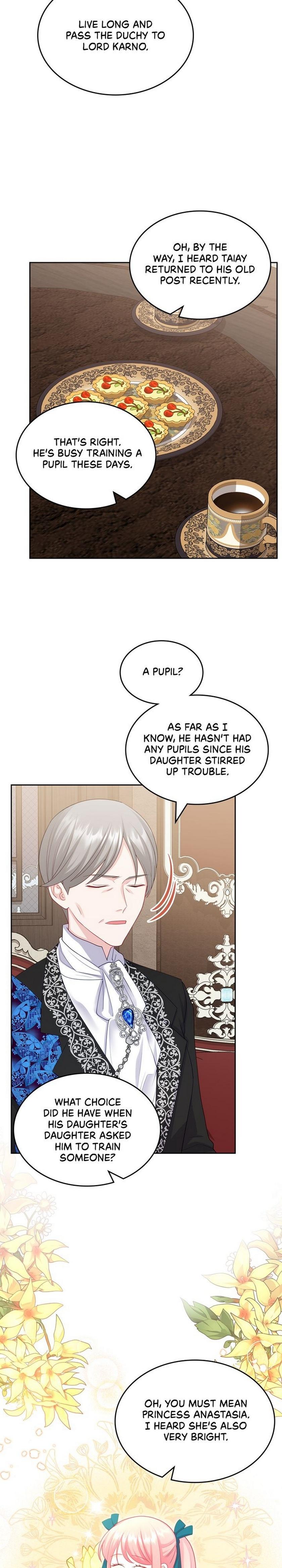 The Villainous Princess Wants to Live in a Gingerbread House Chapter 64 - Page 24