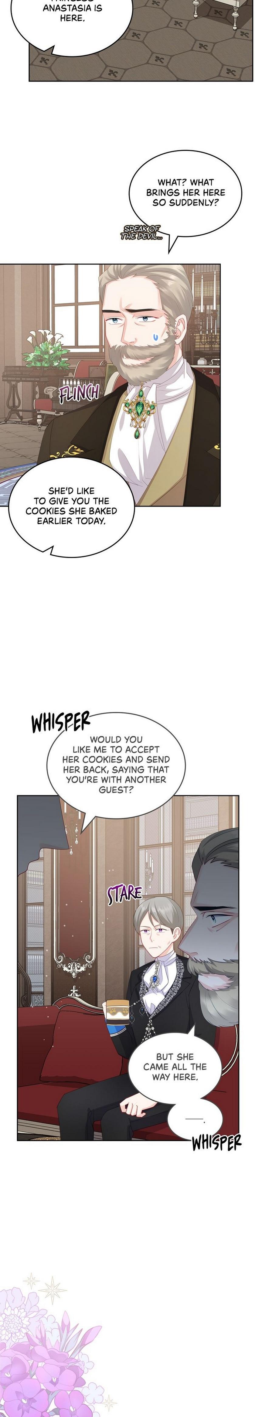 The Villainous Princess Wants to Live in a Gingerbread House Chapter 64 - Page 27