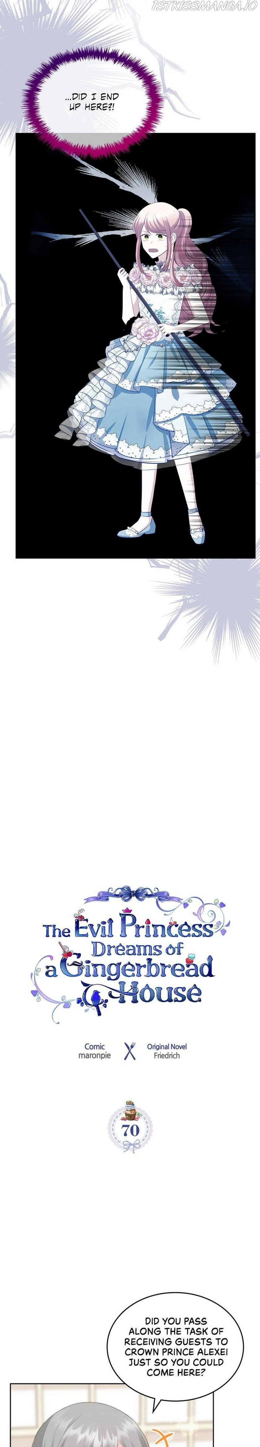 The Villainous Princess Wants to Live in a Gingerbread House Chapter 70 - Page 2