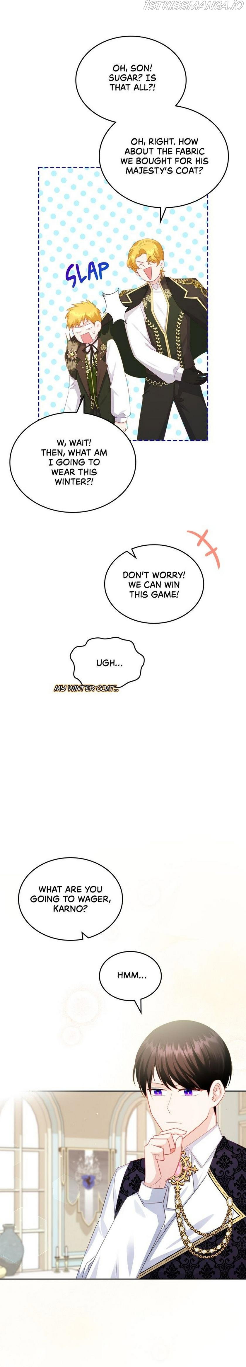 The Villainous Princess Wants to Live in a Gingerbread House Chapter 70 - Page 12