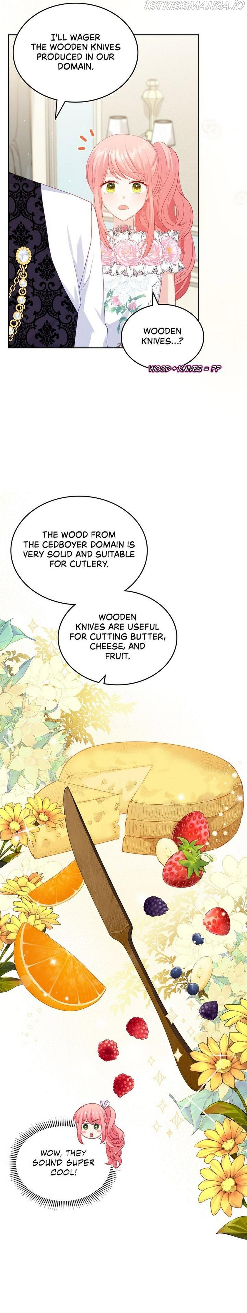The Villainous Princess Wants to Live in a Gingerbread House Chapter 70 - Page 13