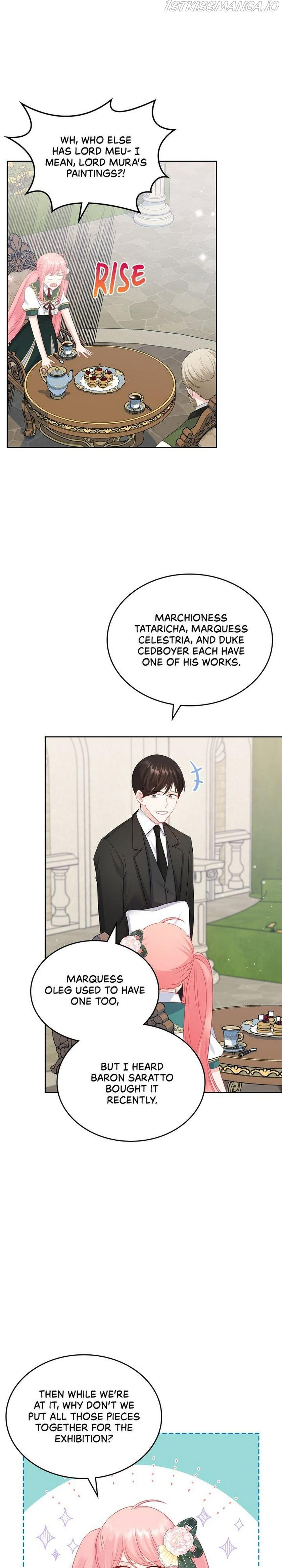 The Villainous Princess Wants to Live in a Gingerbread House Chapter 70 - Page 22