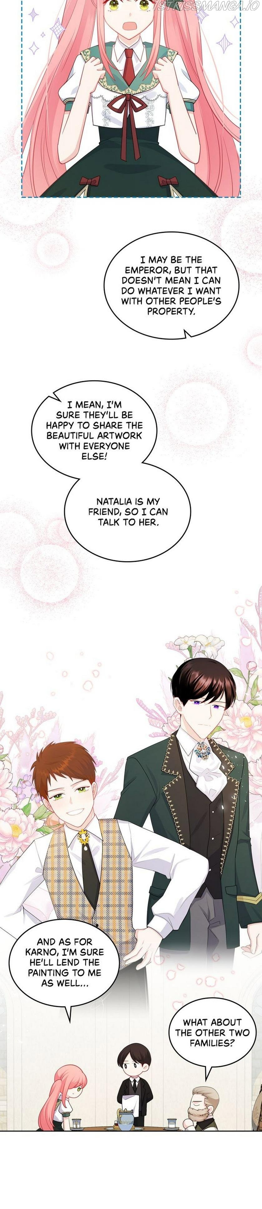 The Villainous Princess Wants to Live in a Gingerbread House Chapter 70 - Page 23